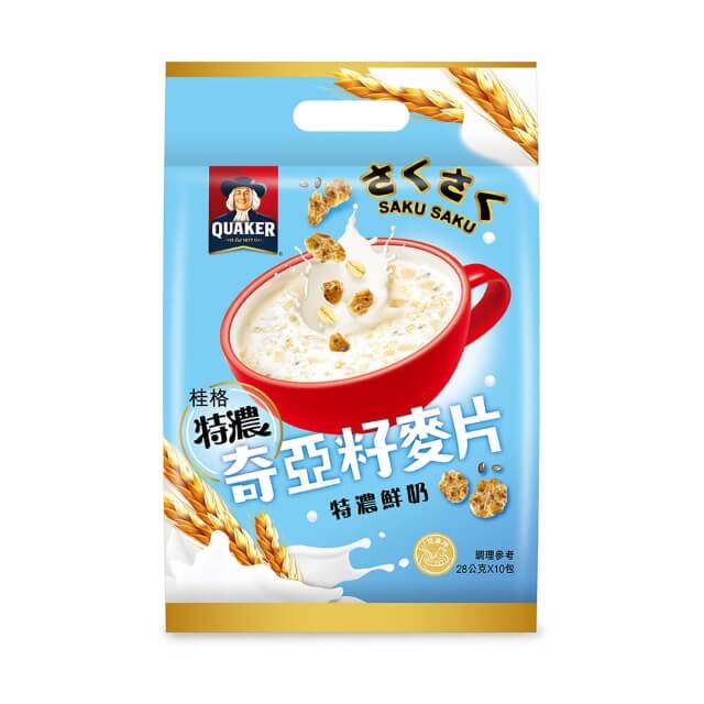 台湾クエーカーQUAKER オートミール 穀物ドリンク - 米・雑穀・粉類