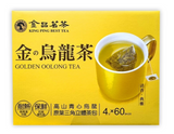 《Golden Ming Tea》 Alpine Golden Oolong (10 packets) (Golden Oolong Tea) 《Taiwan Souvenir》
