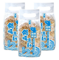 《上智》海鮮風味鍋焼意麺 (280g)（鍋・専用麺） 《台湾B級グルメ★お取り寄せ★お土産》