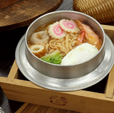 《上智》海鮮風味鍋焼意麺 (280g)（鍋・専用麺） 《台湾B級グルメ★お取り寄せ★お土産》