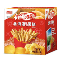 《Cadina》95℃ Salty flavor (18g x 5 packets) (French fries, salty) 《Taiwan souvenir》