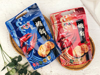 《KAKA》Simmered Shrimp Rice Cake-Original Flavor 120g (Ebisen/Original Flavor) 《Taiwanese Souvenir》