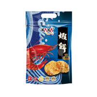 《KAKA》Simmered Shrimp Rice Cake-Original Flavor 120g (Ebisen/Original Flavor) 《Taiwanese Souvenir》