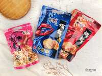 《KAKA》Simmered Shrimp Rice Cake-Original Flavor 120g (Ebisen/Original Flavor) 《Taiwanese Souvenir》