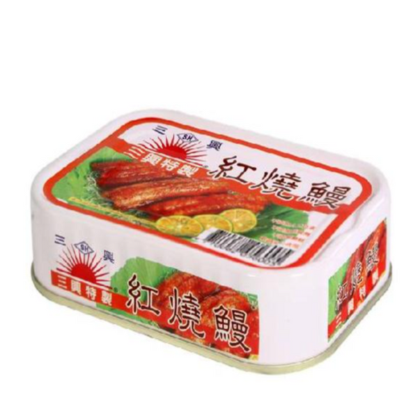 《三星》紅燒鰻魚（100克/罐）（烤鰻魚罐頭）×3《台灣B級美食伴手禮》
