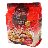 《台酒 TTL》 麻油鶏麺 200g×３袋（ごま油煮込鶏肉ラーメン） 《台湾B級グルメ お土産》