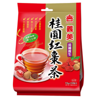 《Yi Mei》 Kanmu Tea (10g x 12 packets/bag) (Ginger Tea/Ginger Tea) 《Taiwan Souvenir》