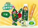 《Ai no Taste》 Healthy oil-cut decomposed tea 590ml x 6 bottles (Healthy oil-cut decomposed tea) 《Taiwan★Order★Souvenir》