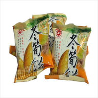 《竹山》鹽酥冬筍餅 (180ｇ)（筍クラッカー） 《台湾 お取り寄せ お土産》