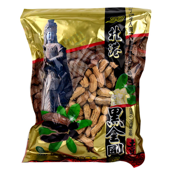 《Houkang》 Black Kongo flower 500g (black peanut) 《Taiwan★Order★Souvenir》