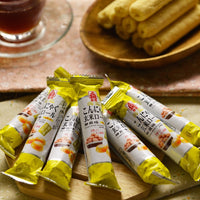 《Kitada》Egg Yellow Konjac Brown Rice Roll (160g) (Konjac Brown Rice Roll - Egg Yolk Flavor) ×《Taiwan Souvenir》