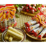 [Kitada] Milk Konnyaku Brown Rice Roll (160g) (Konjac Brown Rice Roll - Milk Flavor) × [Taiwan Souvenir]