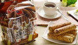 《Kitada》Konnyaku brown rice roll (160g) (Konjac brown rice roll - chocolate flavor) ×《Taiwan souvenir》