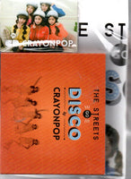 CRAYON POP The Streets Go Disco★CD★（台湾－お取り寄せ－購入代行）