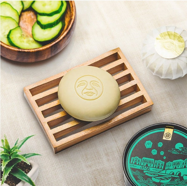 《Daichun Blend》 Guayan Yuanjie (Cucumber and Shea Butter Facial Cleansing Soap) 《Taiwan★Order★Souvenir》