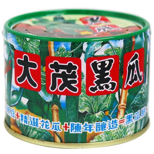 《大茂》黒瓜(170g/缶) （きゅうり（お漬物）－ベジタリアンOK） 《台湾B級グルメ お土産》