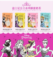 《蜜蜂工坊》 迪士尼公主系列-蜂蜜抹緑乳茶（ハニー・抹茶・ミルクティー） 《台湾★お取り寄せ★お土産》