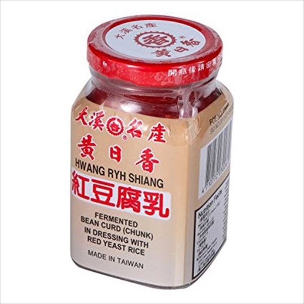 《黄日香》 紅豆腐乳 300g（紅フニュウ） 《台湾★お取り寄せ★お土産》