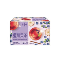 《Homemade》 Blueberry tea 3g x 32 pieces (Blueberry fruit tea) 《Taiwan souvenir》