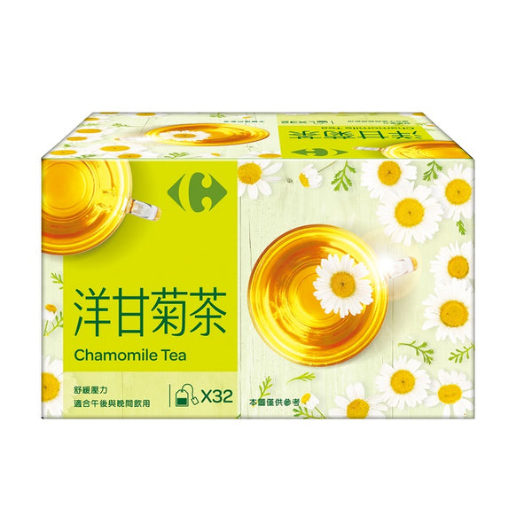《自製財富》西式甜菊花茶3gx32粒（甘菊茶）《台灣伴手禮》