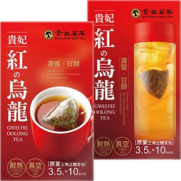 《Ginpin Ming Tea》 Guifei Red Oolong (10 packets) (Red Oolong Tea) 《Taiwanese Souvenir》