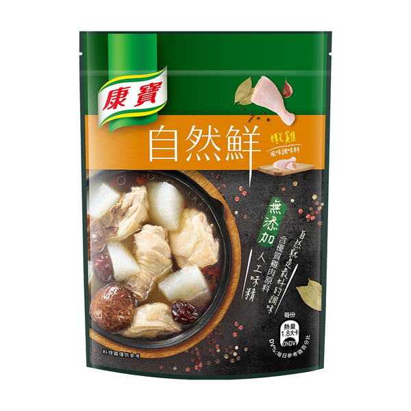 [Kanbao (Taiwan Knorr)] Natural Fresh Chicken Flavor Seasoning 300g (Fresh Chicken Flavor Seasoning) [Taiwan Souvenir]