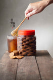 《良食草堂》黒糖麦芽餅（400ｇ）黒糖麦芽クラッカー ×２個 《台湾★お取り寄せ★お土産》