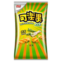 《Lianhua》 Kala Guo Wasabi (Gisha Rice) 118g (Pea Snack/Wasabi Flavor★Large Bag) 《Taiwanese Souvenir》