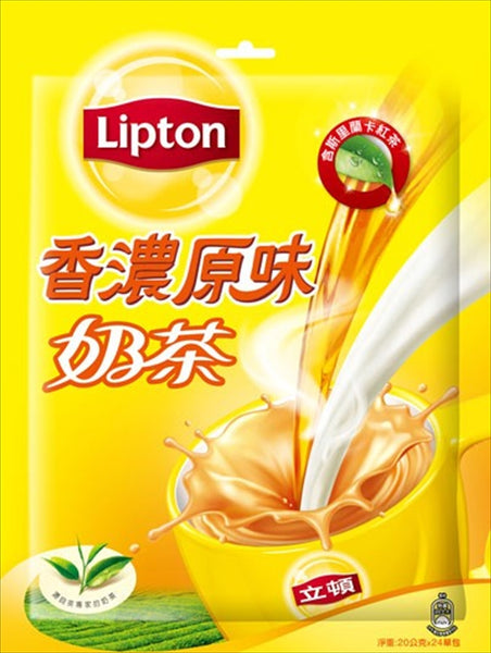 《立頓》 香濃原味乳紅茶 (20gX20入/袋)（台湾リプトン－ミルクティー）《台湾 お土産》