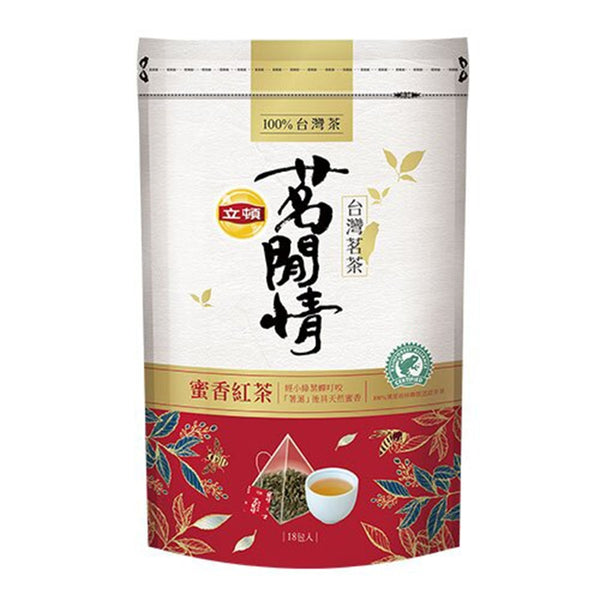 《立頓》 蜜香紅茶包 (2.8gX18入/袋)（台湾リプトン－ハニーブロッサム ティーバッグ）《台湾 お土産》