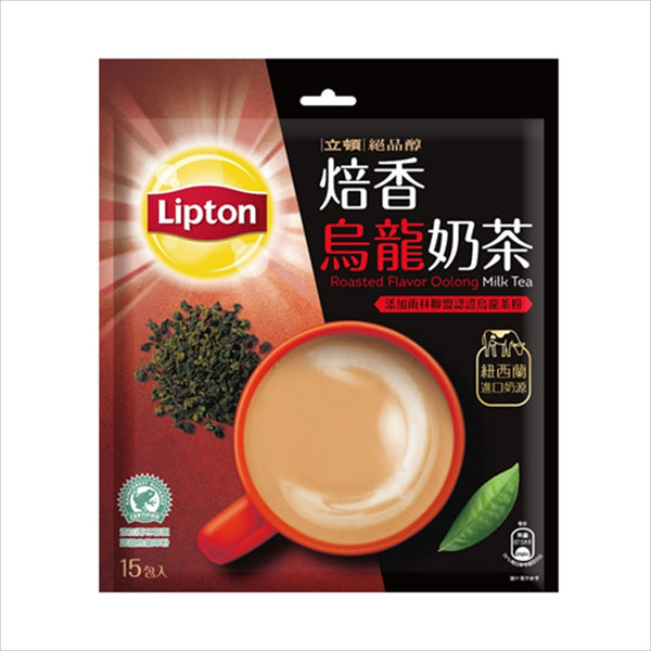 《Taten》 Exquisite brew - Roasted Oolong (15 pieces/bag) (Taiwan Lipton - Roasted Flavor Oolong Milk Tea)《Taiwan Souvenir》
