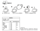 《曼寧花草茶 Magnet》 有機和諧舒壓茶 20入 /箱)（オーガニック・ハーモニーリラクシングティー） 《台湾★お取り寄せ★お土産》