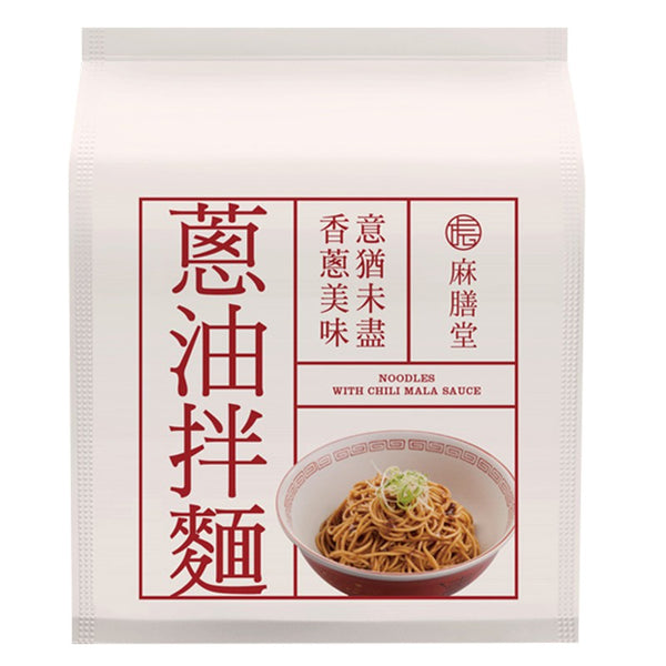 [Mazendo] Potato oil noodles (1 bag of 4) (Scallion oil noodles) [Taiwan★Order★Souvenirs]