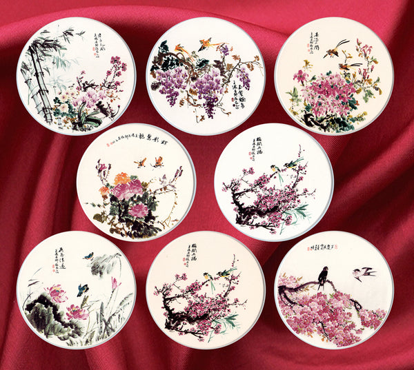 《Minohara Village》 Magical water-absorbing coaster (set of 8) 《Taiwan souvenir》