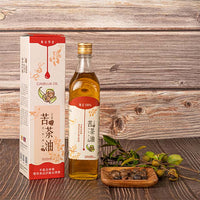 《Meishan Tea Oil Cooperation Company》Meishan Bitter Tea Oil (500ml) (Camellia Oil) 《Taiwanese Souvenir》