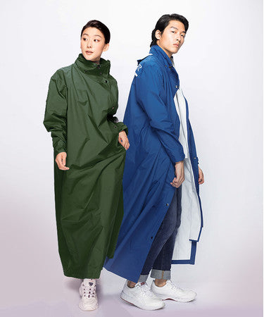《MORR》2022 New Edition - Super Transparent Diagonal Open Raincoat 2.0★Super water-repellent raincoat from Taiwan (new model)★《Taiwan ordered item》