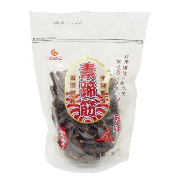 《Takuyi》 Barefoot muscle - Spicy flavor (spicy taste) 180g★Vegetarian OK★《Taiwan★Order★Souvenir》