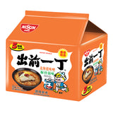 《日清》一件外送商品★北海道味噌豬骨湯速食麵（100g/5條）（北海道豬骨味噌味）《台灣B級美食伴手禮》