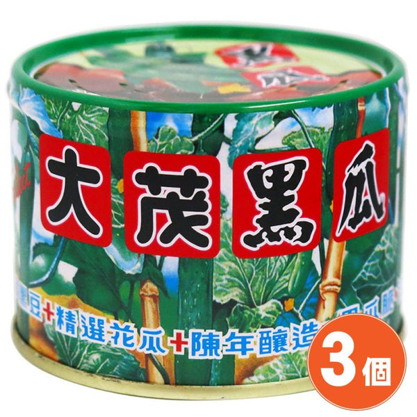 【大魔】黑瓜（170克/罐）（黃瓜（醃製）-素食OK）x 3個【台灣B級美食伴手禮】