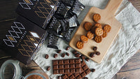 《聖比徳》巧克力牛軋餅-20入- （チョコレート・ヌガークラッカー）《台湾★お取り寄せ★お土産》