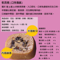 《Sacred Ancestor Gong Sugar》 Soft Gong Sugar (12 pieces/package) (Soft Peanut Flavor) 《Taiwan★Order★Souvenir》