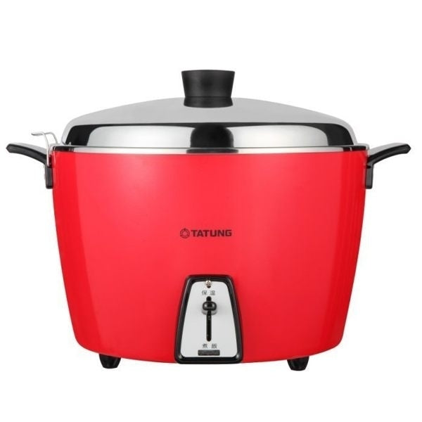 《TATUNG Datong》Electric pot★Stainless steel all-purpose electric rice cooker (for 15 people)《Taiwan on order》