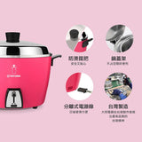 《TATUNG Datong》Electric pot★Stainless steel all-purpose electric rice cooker (for 10 people)★Datong boy engraved version★Pink (TAC-10L-DIU)★《Taiwan on order》