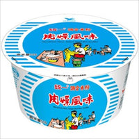 《統一》 肉燥風味 (64g) （肉そぼろ風味・カップビーフン） 《台湾 お土産》