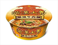 《統一》 滿漢大餐 ネギ燒牛肉麺 (192g) （煮込み牛肉・カップラーメン） 《台湾 お土産》