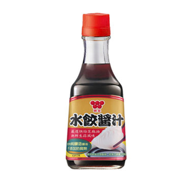 《味全》水餃醬汁-原味(230g)（水餃子のタレ） 《台湾 お土産》