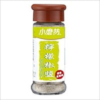 《小磨坊》 檸檬椒鹽 40g（レモン塩胡椒・レモンソルトペッパー） 《台湾 お土産》