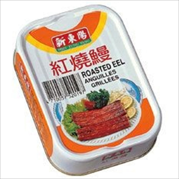 《新東陽》 紅燒鰻(100g/缶)（鰻の蒲焼缶詰） 《台湾B級グルメ お土産》