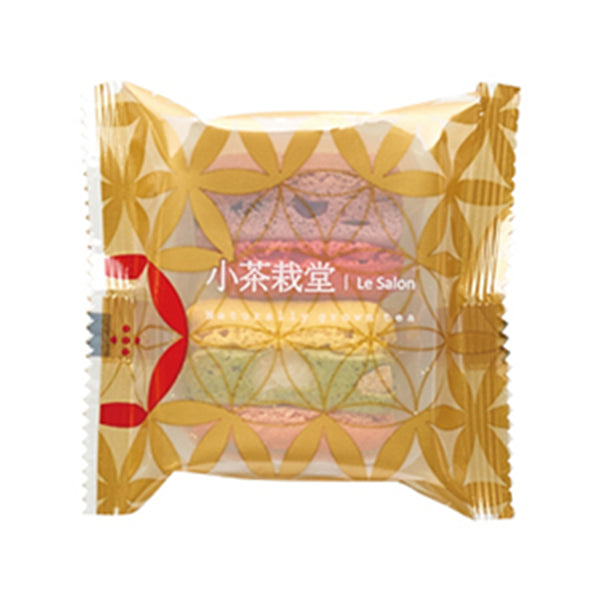 《Little Chasaidou》Makalong Beef Sugar - 6 bags of 12 pieces - (Macaron Nougat) 《Taiwan★Order★Souvenir》